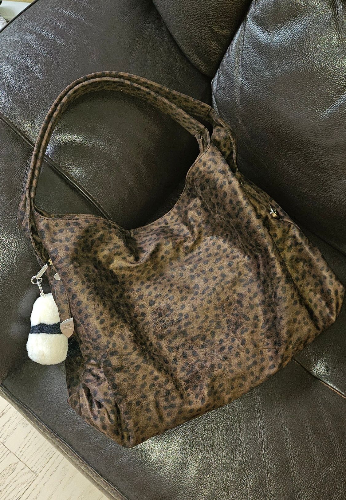 [SAND MUSEUM] CACTUS HOBO BAG Leopard Brown / 税込み CACTUS HOBO BAG [Leopard Tan] - SAND MUSEUM