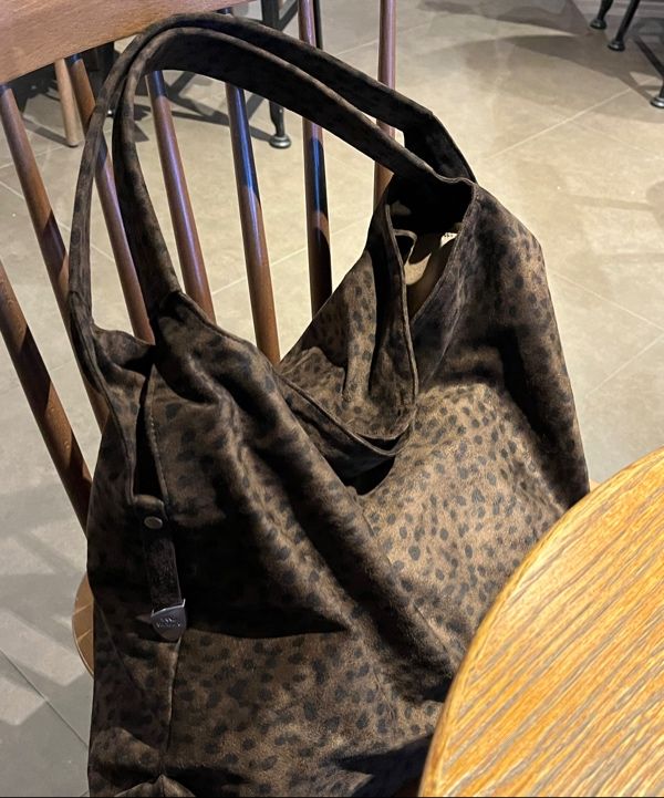 [SAND MUSEUM] ★ CACTUS HOBO BAG LEOPARD (2色) MUSINSA | SAND MUSEUM CACTUS HOBO BAG [Leopard Brown]