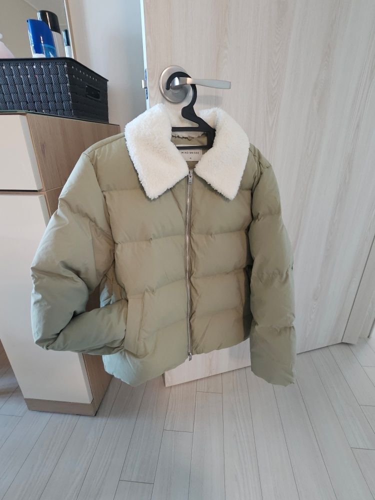 MUSINSA公式 | MINDBRIDGE WOMEN [W]ドゥグッド_ボアファーカラー