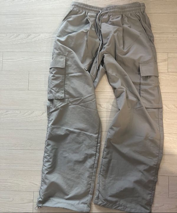 [GRAVER]★24FW★韓国人気★BANDED NYLON CARGO PANTS Designer fashion, Seoul-fully created | W Concept