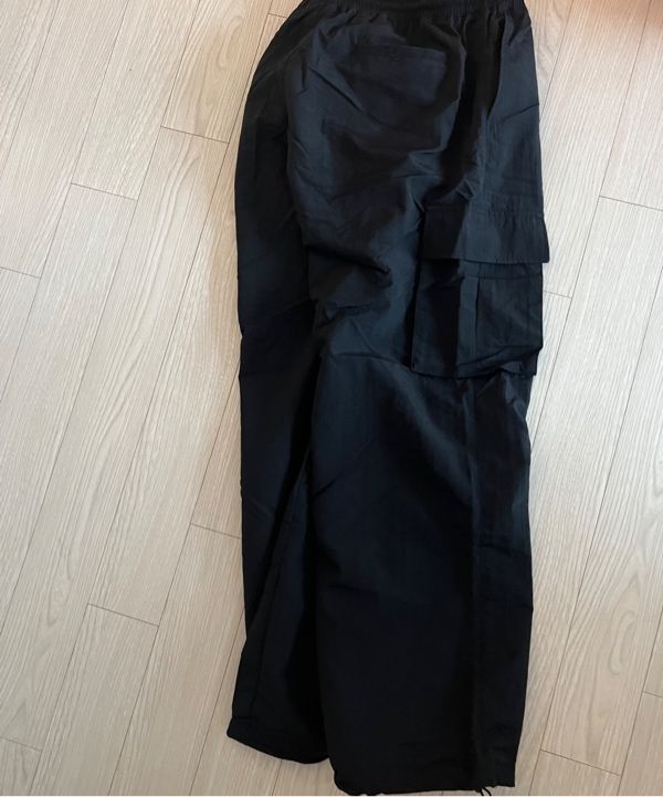 【GRAVER】24FW★ Banding Nylon Cargo Pants MUSINSA | GRAVER [UNISEX]Banding Nylon Cargo Pants_Gray