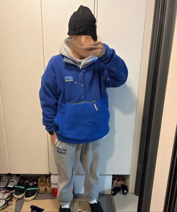 MUSINSA公式 | SINOON Flower Beanie (Black)