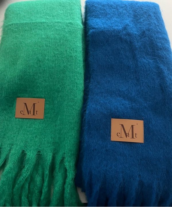 MUSINSA公式 | MUCENT [2PACK] Signature Check Muffler (37 Colors)