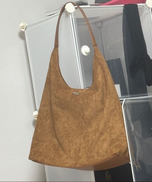 ★ DUMARO★ Mercy suede shoulder bag black Merci Suede Shou MUSINSA | DUMARO Merci Suede Shoulder Bag / Black