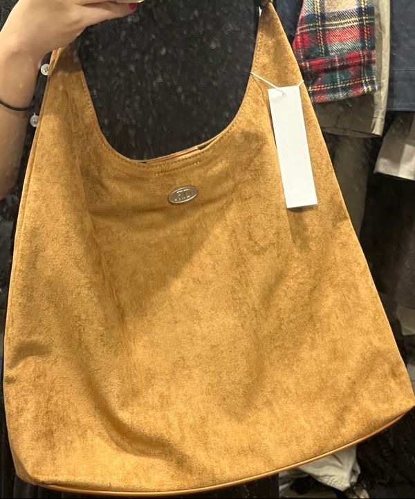 ★ dumaro★ Merci Suede Shoulder Bag Coffee Merici Suede Sh MUSINSA公式 | DUMARO Merci Suede Shoulder Bag / Coffee
