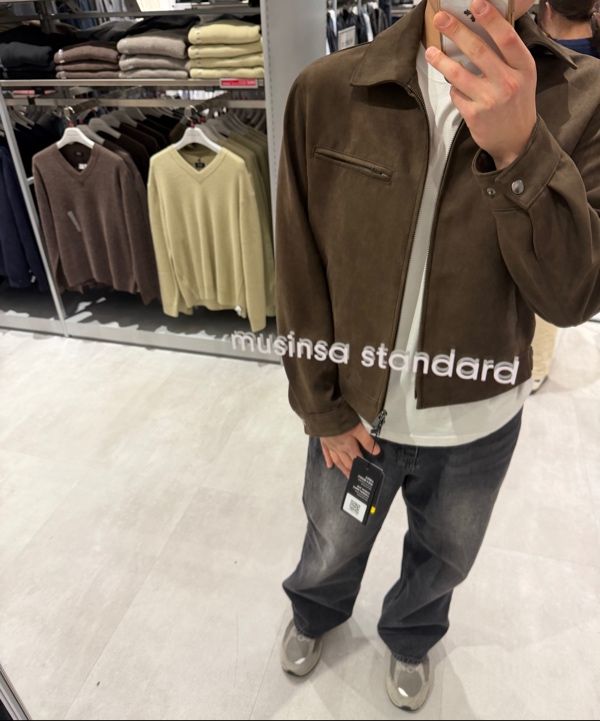 MUSINSA公式 | MUSINSA STANDARD シンセティックスエードワーク