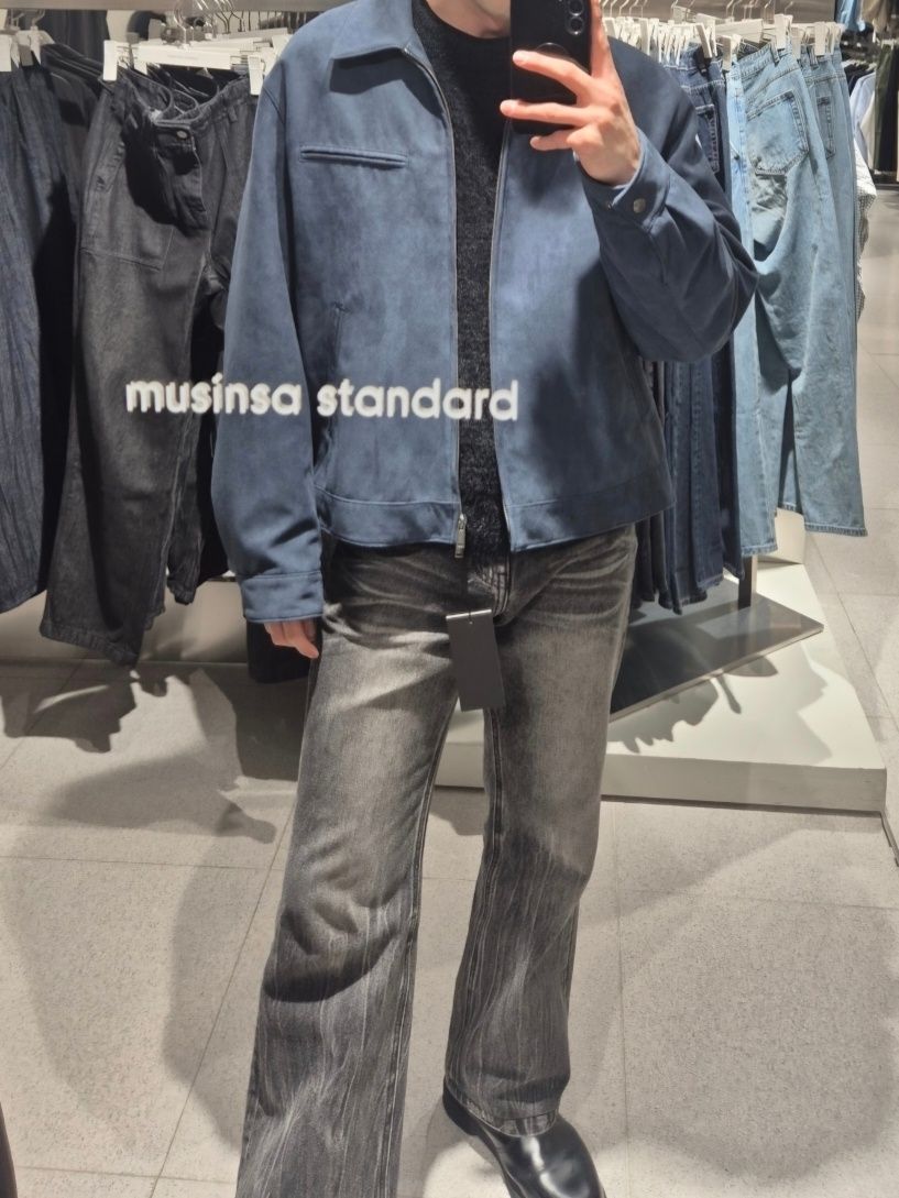 MUSINSA公式 | MUSINSA STANDARD シンセティックスエードワーク
