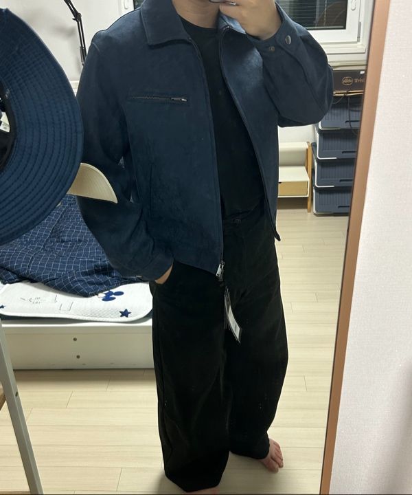 MUSINSA公式 | MUSINSA STANDARD シンセティックスエードワーク