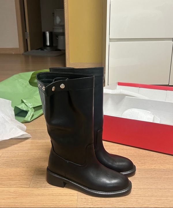 MUSINSA | KOMOREBI MUSEUM KM299 Handmade cow leather snap