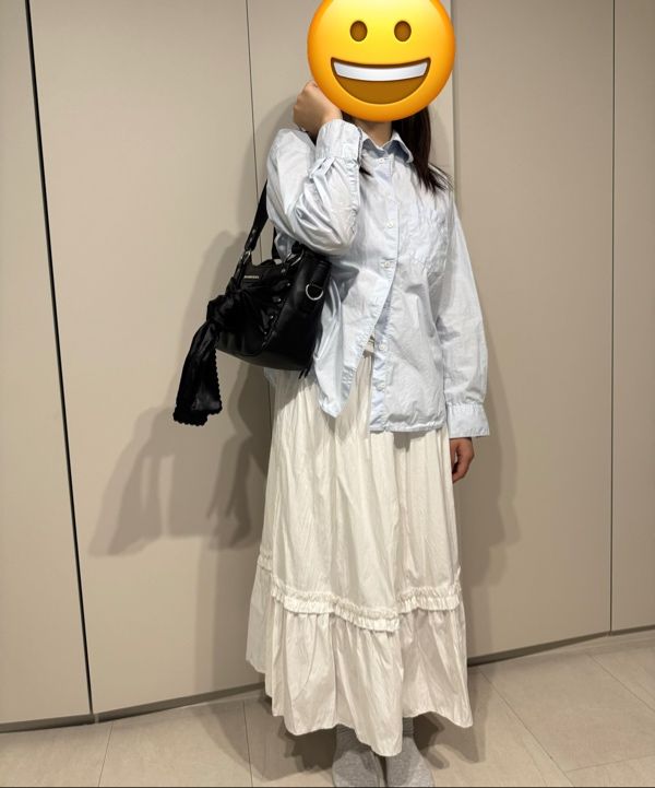 MUSINSA | IUGAMAKARAS Laced Ribbon Leather Shoulder Bag (Black)