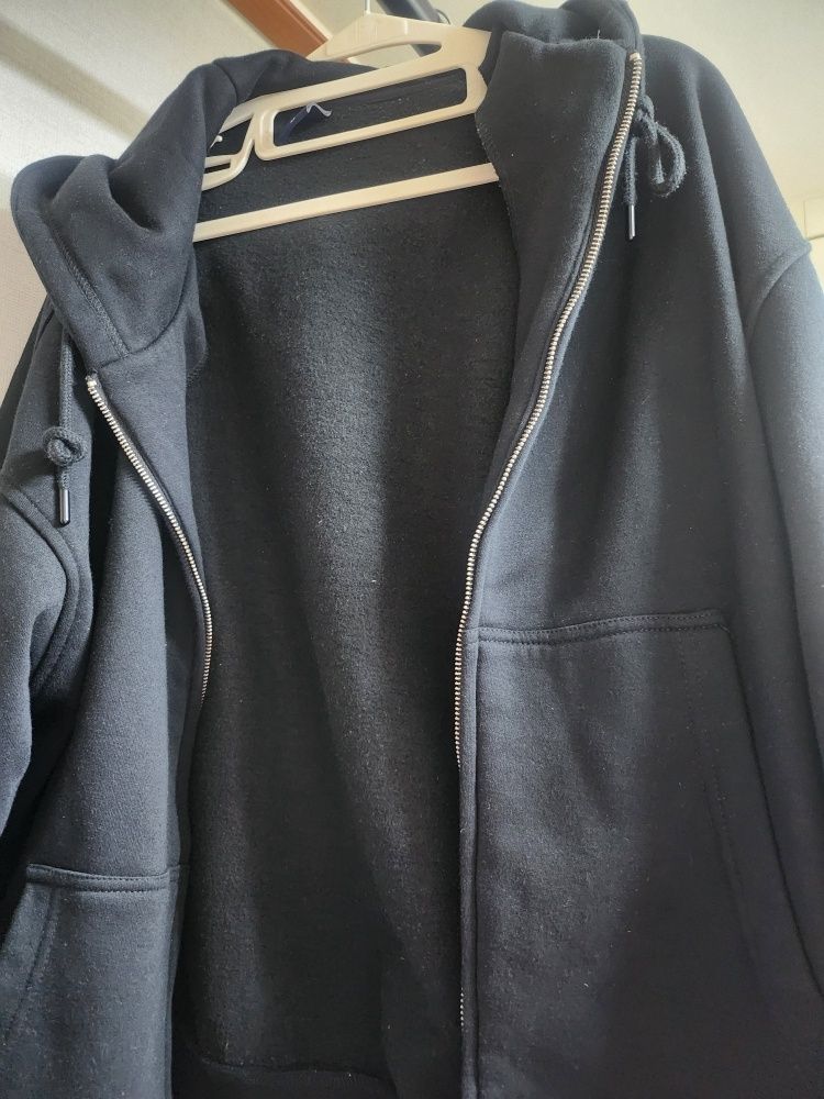 MUSINSA | AGOD 1_WAY Sweat Hooded Zip-up [Gray]