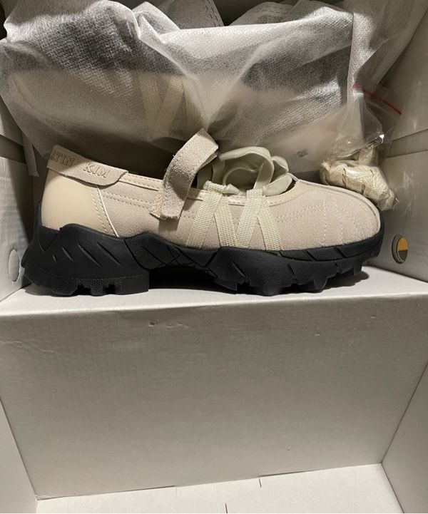 ★MATIN KIM ★SUEDE BALLET SNEAKERS Jastip Korea / China / Us / Uk Curated | Matin Kim Suede