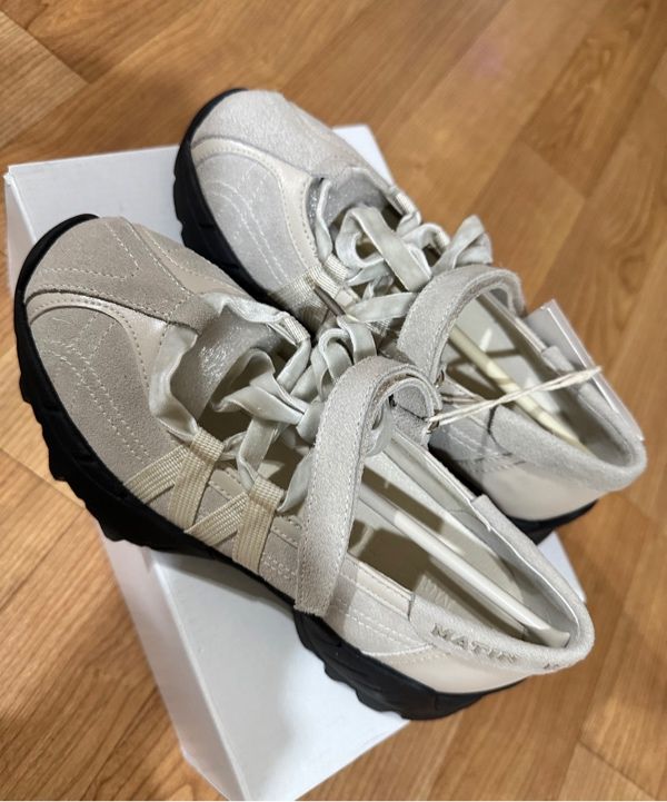 【Matin Kim】SUEDE BALLET SNEAKERS Jastip Korea / China / Us / Uk Curated | Matin Kim Suede