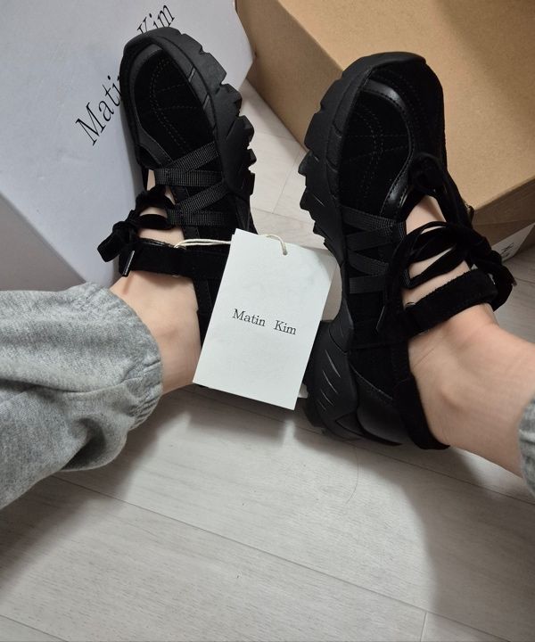 【Matin Kim】SUEDE BALLET SNEAKERS Jastip Korea / China / Us / Uk Curated | Matin Kim Suede