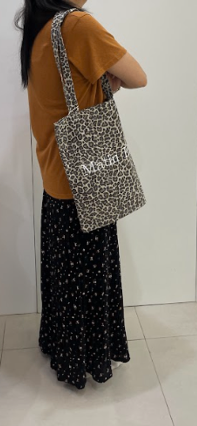 Matin Kim MATIN LEOPARD【౨ৎ】 MUSINSA | MATIN KIM MATIN LEOPARD ECOBAG IN MIX