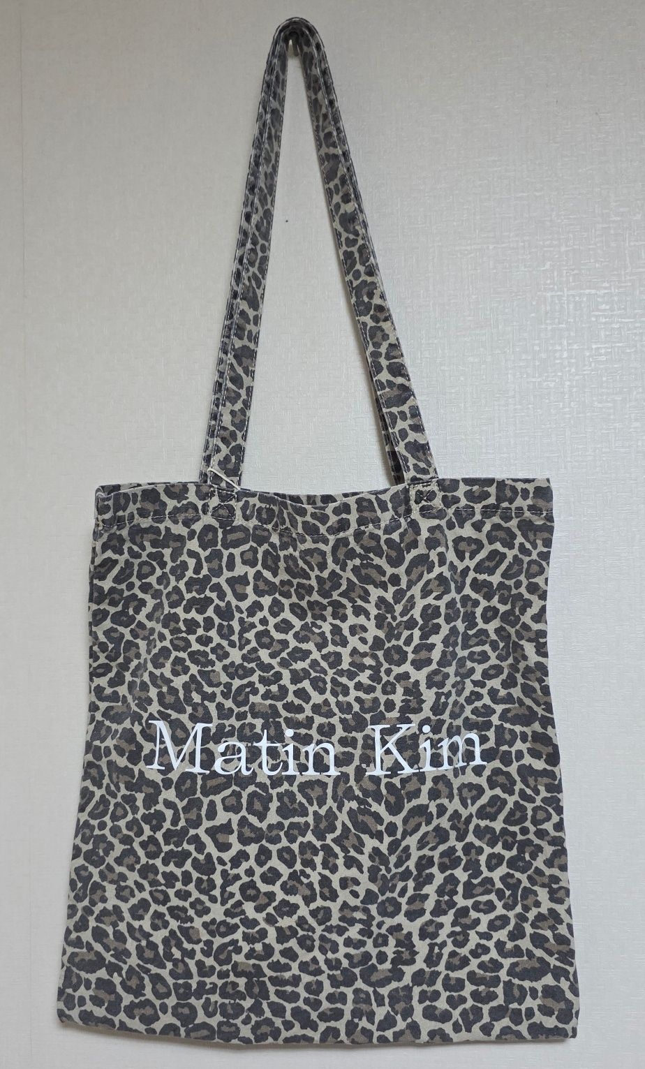 Matin Kim MATIN LEOPARD【౨ৎ】 MUSINSA | MATIN KIM MATIN LEOPARD ECOBAG IN MIX