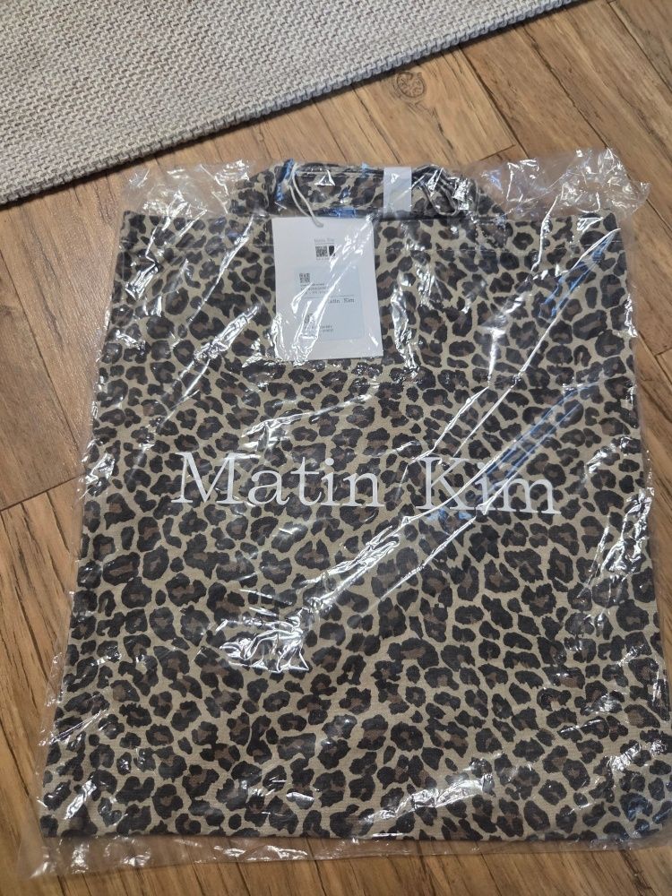 Matin Kim MATIN LEOPARD【౨ৎ】 MUSINSA | MATIN KIM MATIN LEOPARD ECOBAG IN MIX