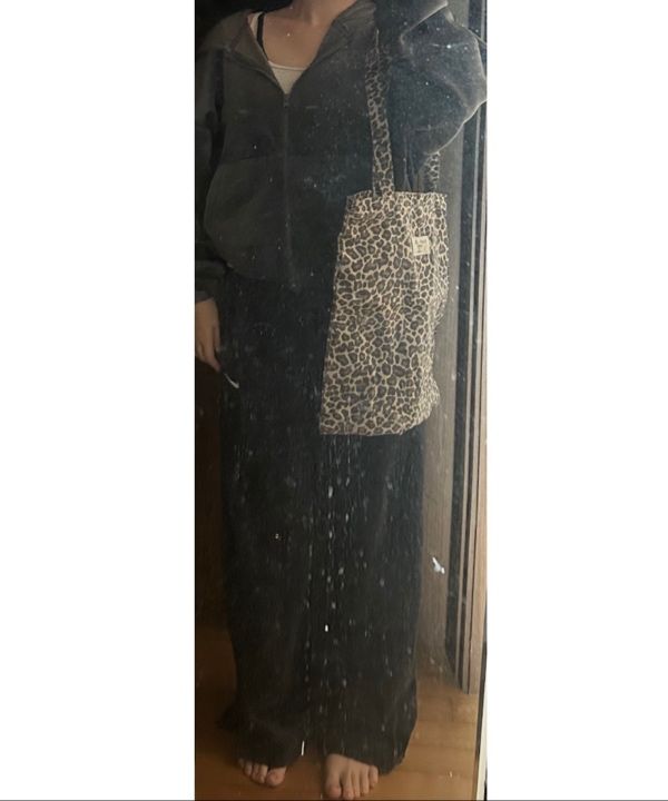 MUSINSA | MATIN KIM MATIN LEOPARD ECOBAG IN MIX