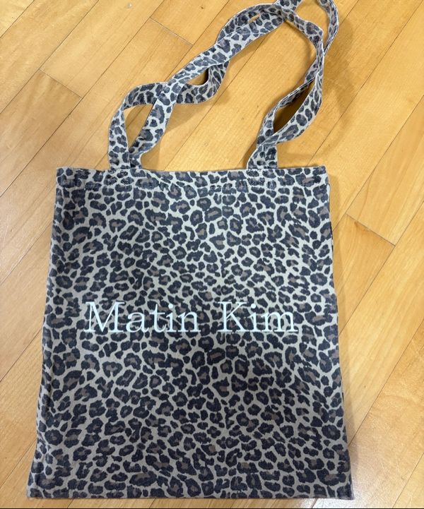 エコバッグ [Matin Kim] MATIN LEOPARD ECOBAG IN MIX MUSINSA | MATIN KIM MATIN LEOPARD ECOBAG IN MIX