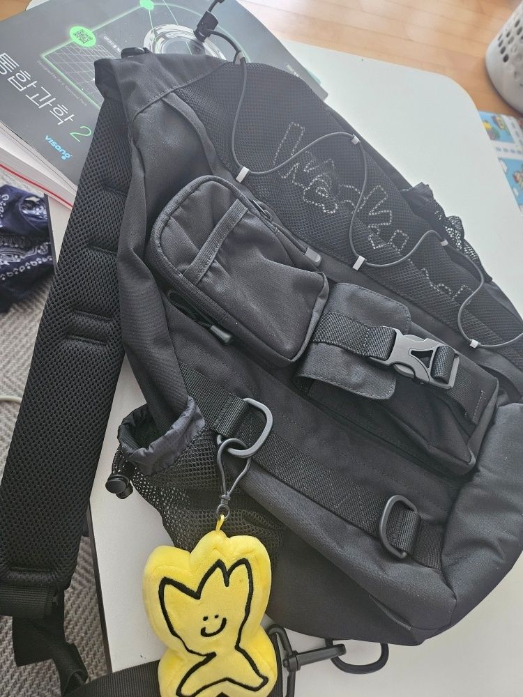 ショルダーバッグ WACKY WILLY Mesh String Utility Bag MUSINSA | WACKY WILLY [25SS] Mesh String Utility Bag Black