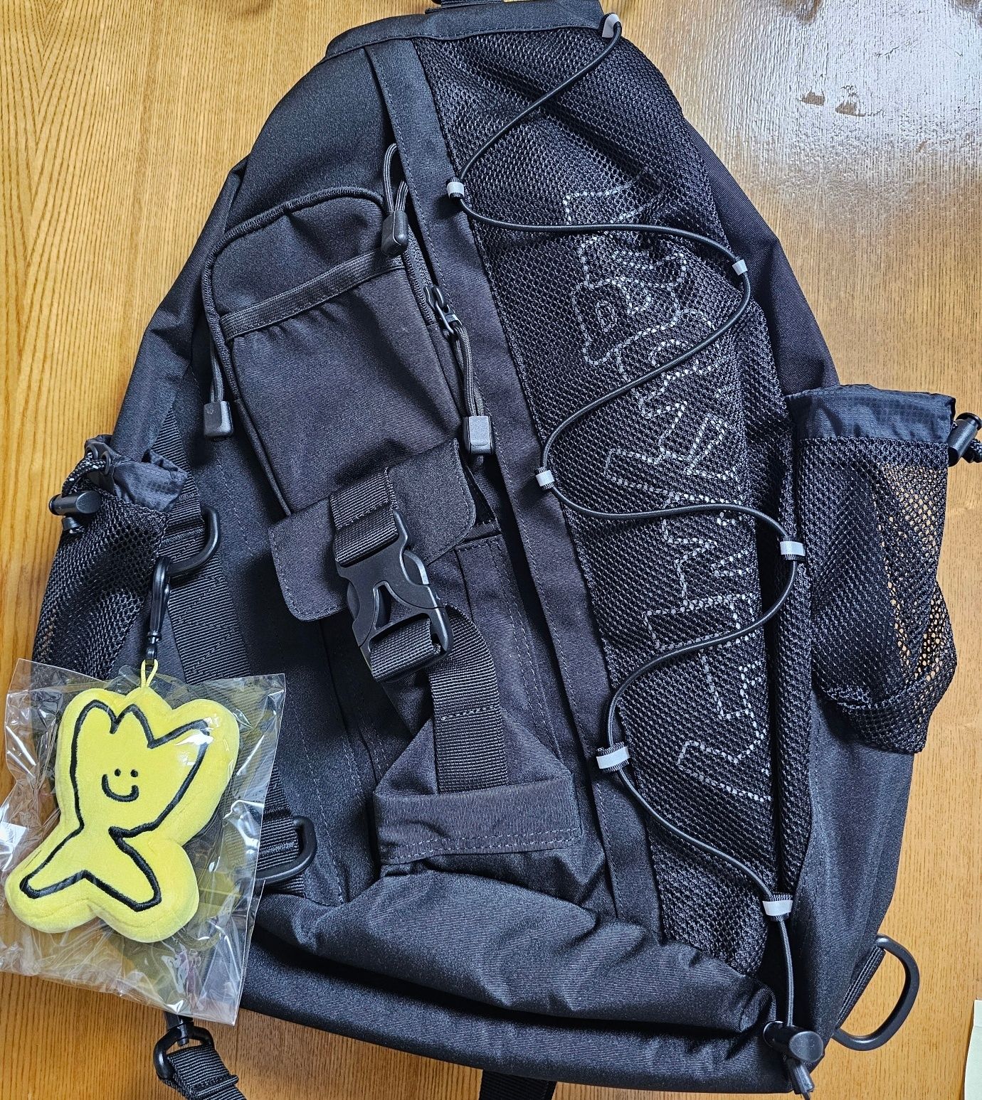 ★Wacky WiLLy★メッシュ メッセンジャーバッグ MUSINSA | WACKY WILLY [25SS] Mesh String Messenger Bag Black