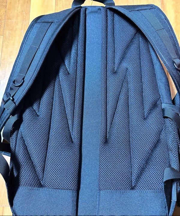 MUSINSA | WACKY WILLY [25SS] Mesh String Backpack Black
