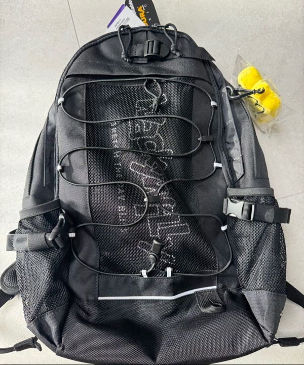 バックパック・リュック WACKY WILLY mesh string backpack MUSINSA公式 | WACKY WILLY [25SS] Mesh String Backpack Black