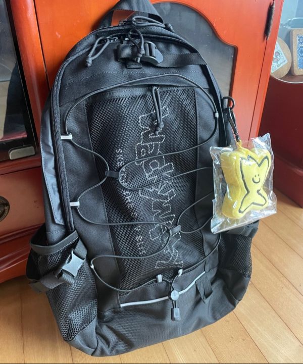 ◆人気爆発 ◆ [WACKY WILLY] MASH STRING BACKPACK MUSINSA | WACKY WILLY [25SS] Mesh String Backpack Black