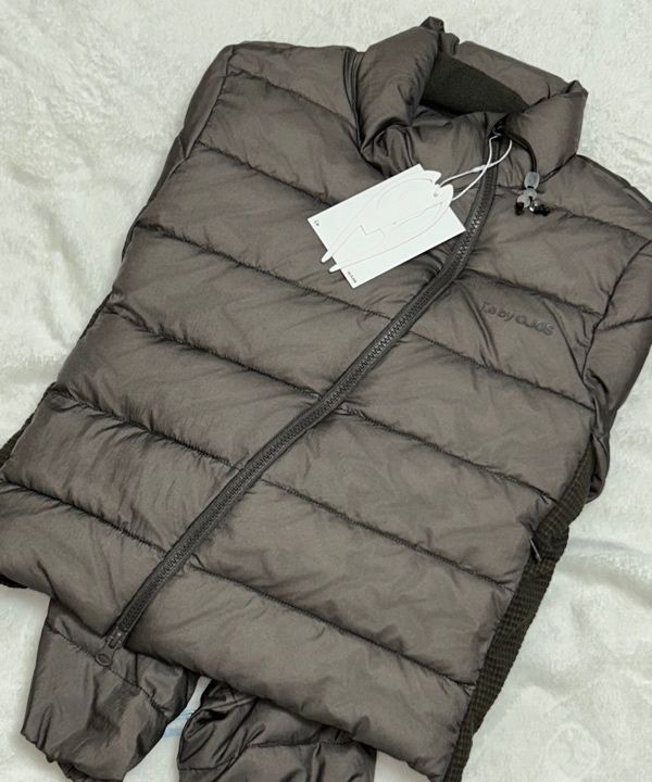 MUSINSA | OJOS i:e Air Padded Jacket 01 / Light Grey