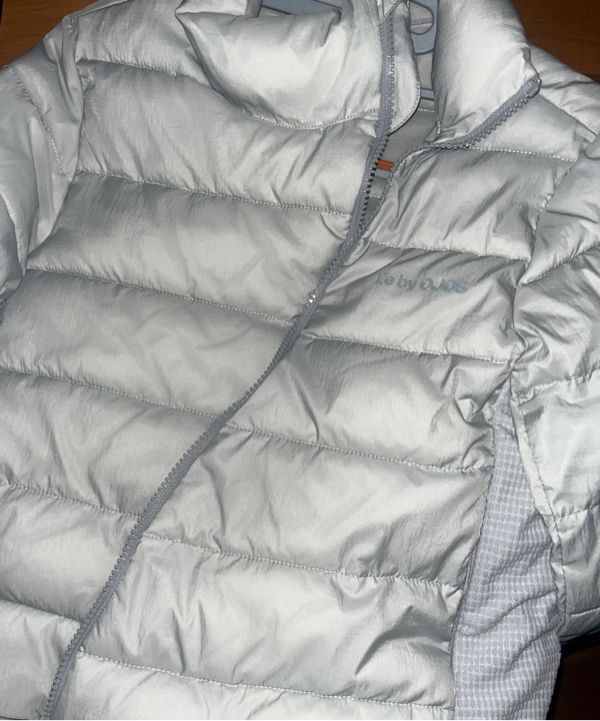 [ojos] i:e Air Padded Jacket 01 ☆送料込☆ MUSINSA | OJOS i:e Air Padded Jacket 01 / Light Grey