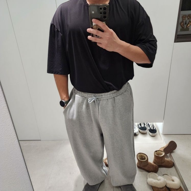 【U LAN】Bohemian stud balloon fit jogger pants Signature Balloon Joggers – Estudio Niksen
