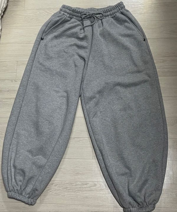 【U LAN】Bohemian stud balloon fit jogger pants Signature Balloon Joggers – Estudio Niksen