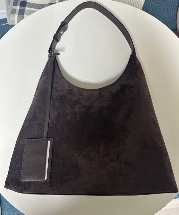 MUSINSA | OVHEE Flume Suede Hobo Bag (3 colors)