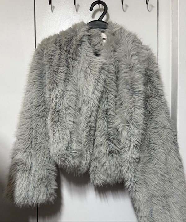 MUSINSA | GENERAL IDEA Nokara Fur Jacket [GREY] / WBD4L09520