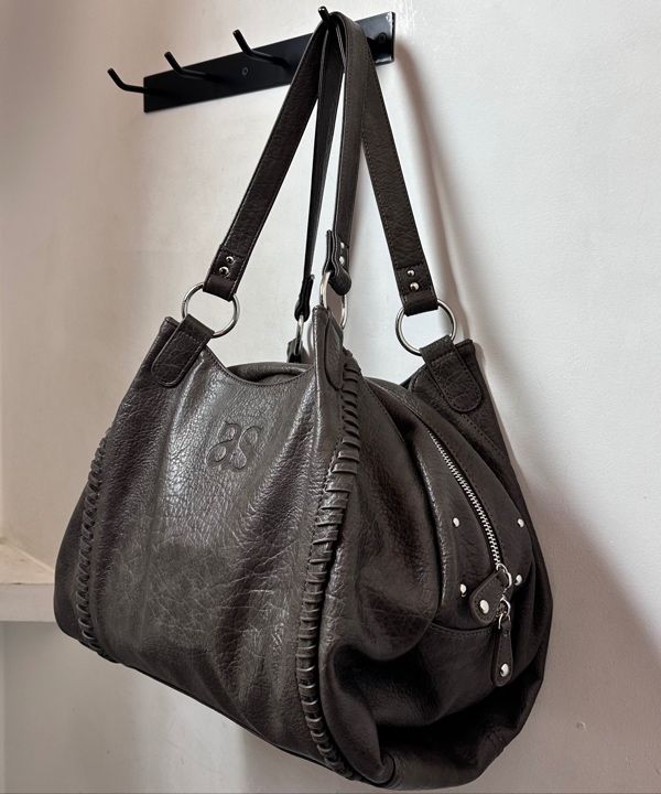 MUSINSA | ASON BONITA BIG BAG / BROWN