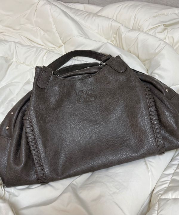 MUSINSA | ASON BONITA BIG BAG / BROWN