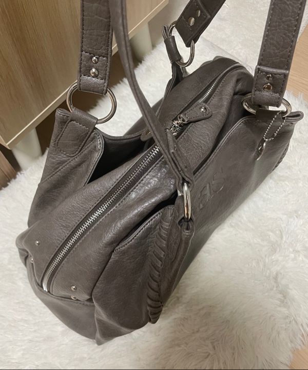 MUSINSA | ASON BONITA BIG BAG / BROWN