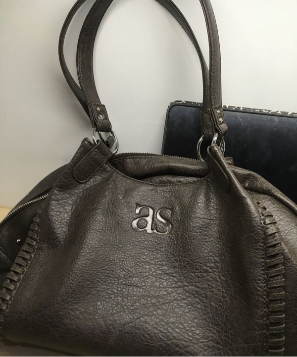 ason Bonita Big Bag (Brown) ショルダーバッグ as”on] BONITA