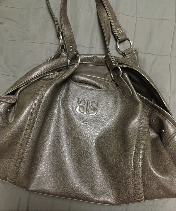 ason Bonita Big Bag (Brown) ショルダーバッグ ason Bonita Big Bag (Brown) ショルダーバッグ AS