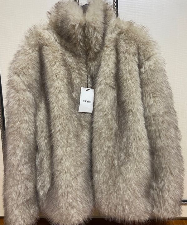 ★as''on★BIBI FUR JACKET / IVORY★正規品/韓国送料込 MUSINSA | ASON BIBI FUR JACKET / IVORY