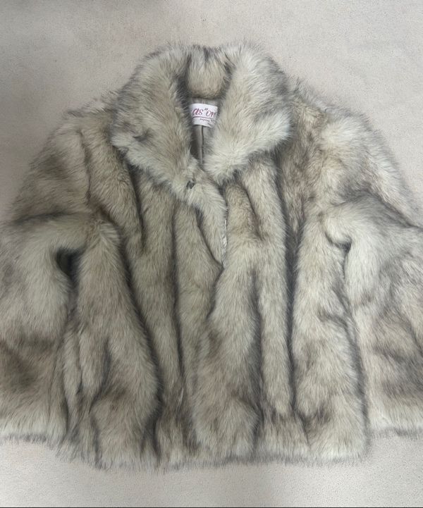 MUSINSA | ASON BIBI FUR JACKET / IVORY