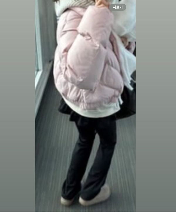 MUSINSA公式 | ASON BETTY PUFFER JACKET / PINK