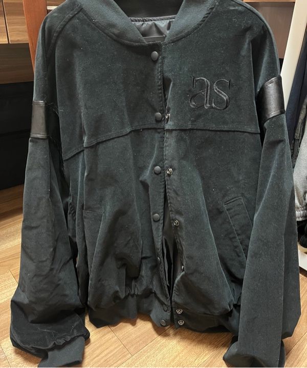 MUSINSA | ASON MIGOS VARSITY JACKET