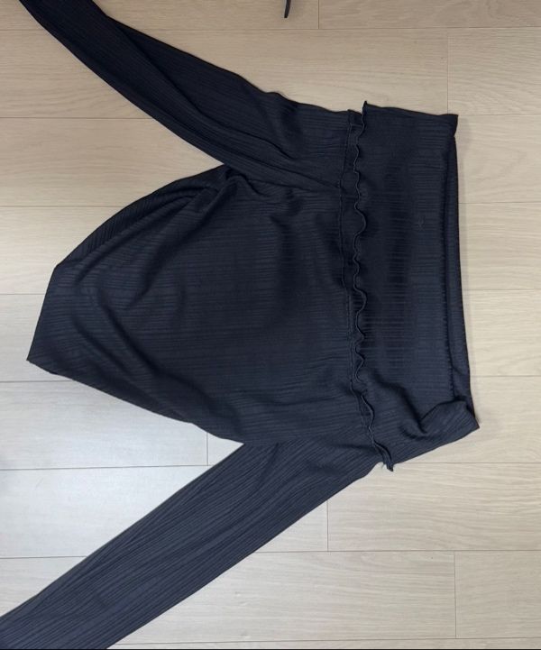 ◇KHAKIPOINT◇ Ballerina Off Shoulder black MUSINSA | KHAKIPOINT Ballerina Off Shoulder (black)