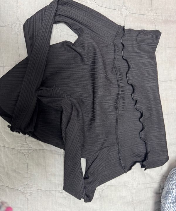 ◇KHAKIPOINT◇ Ballerina Off Shoulder black MUSINSA | KHAKIPOINT Ballerina Off Shoulder (black)