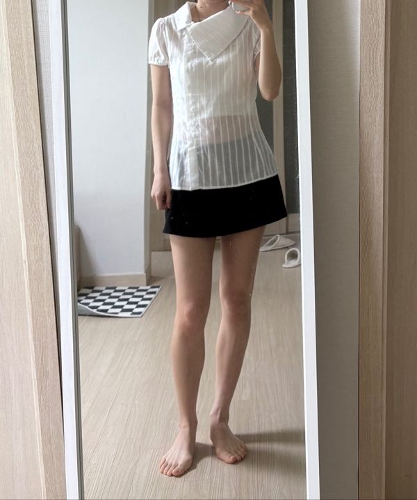 スカート KHAKIPOINT Mini Skirt Pants (gray) MUSINSA | KHAKIPOINT Mini Skirt Pants (gray)
