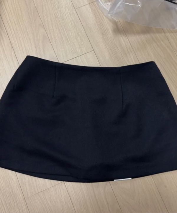 ◇KHAKIPOINT◇ Mini Skirt Pants gray MUSINSA | KHAKIPOINT Mini Skirt Pants (gray)