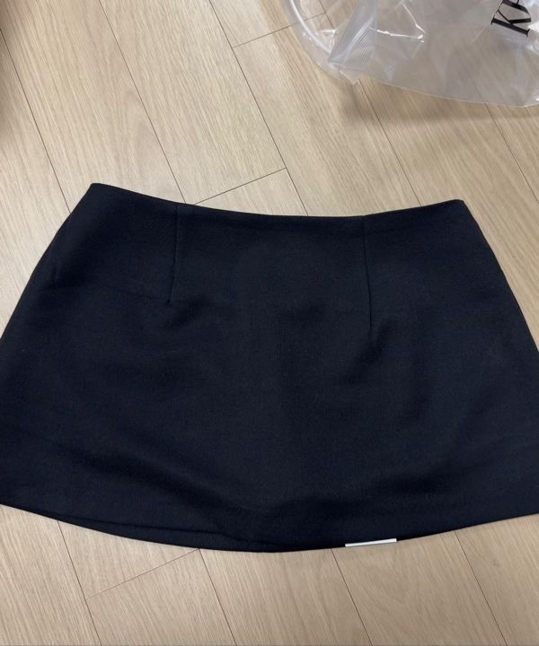 スカート KHAKIPOINT Mini Skirt Pants (gray) MUSINSA | KHAKIPOINT Mini Skirt Pants (gray)