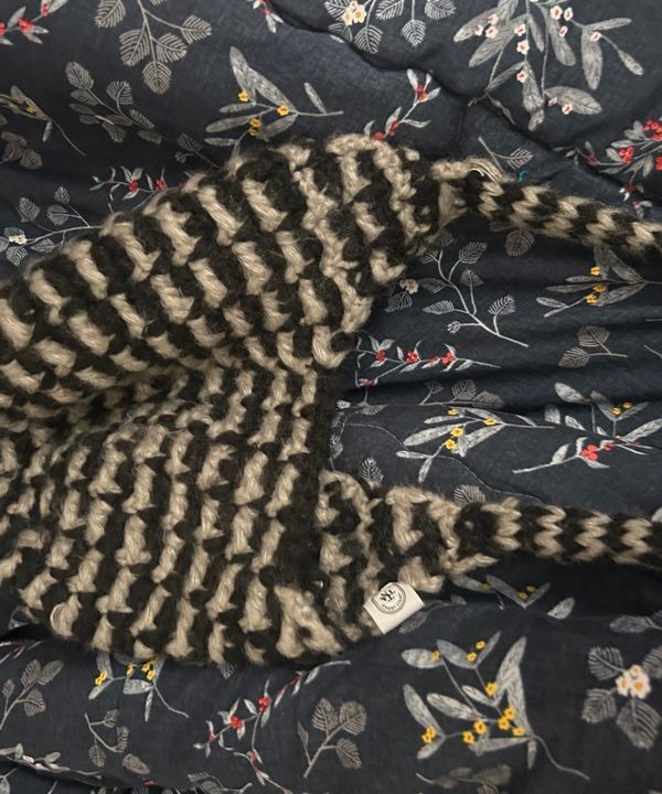 【TATIANA】Tilly Stripe Knite Trooper Hat トルーパーハット MUSINSA | TATIANA Tilly Stripe Knit Trooper Hat BA8145