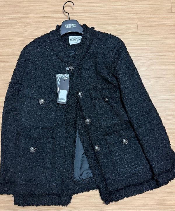khakipointツイードジャケットAntique Tweed Jacket MUSINSA公式 | KHAKIPOINT Antique Tweed Jacket (black)
